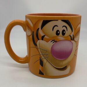 Disney Winnie the Pooh Tigger Big Face Mug